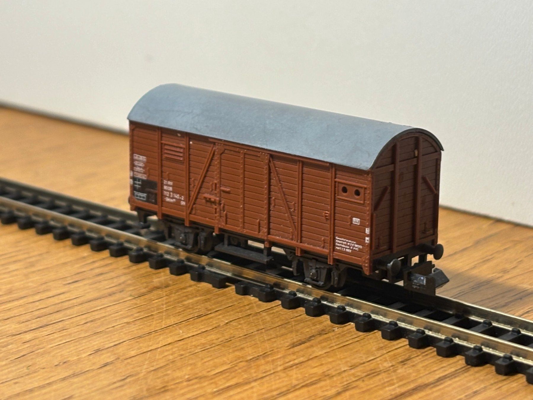Modellini di ferrovie: L1802: Güterwagen (Spur N) – Usato da Birsfelden venduto da Birs_25