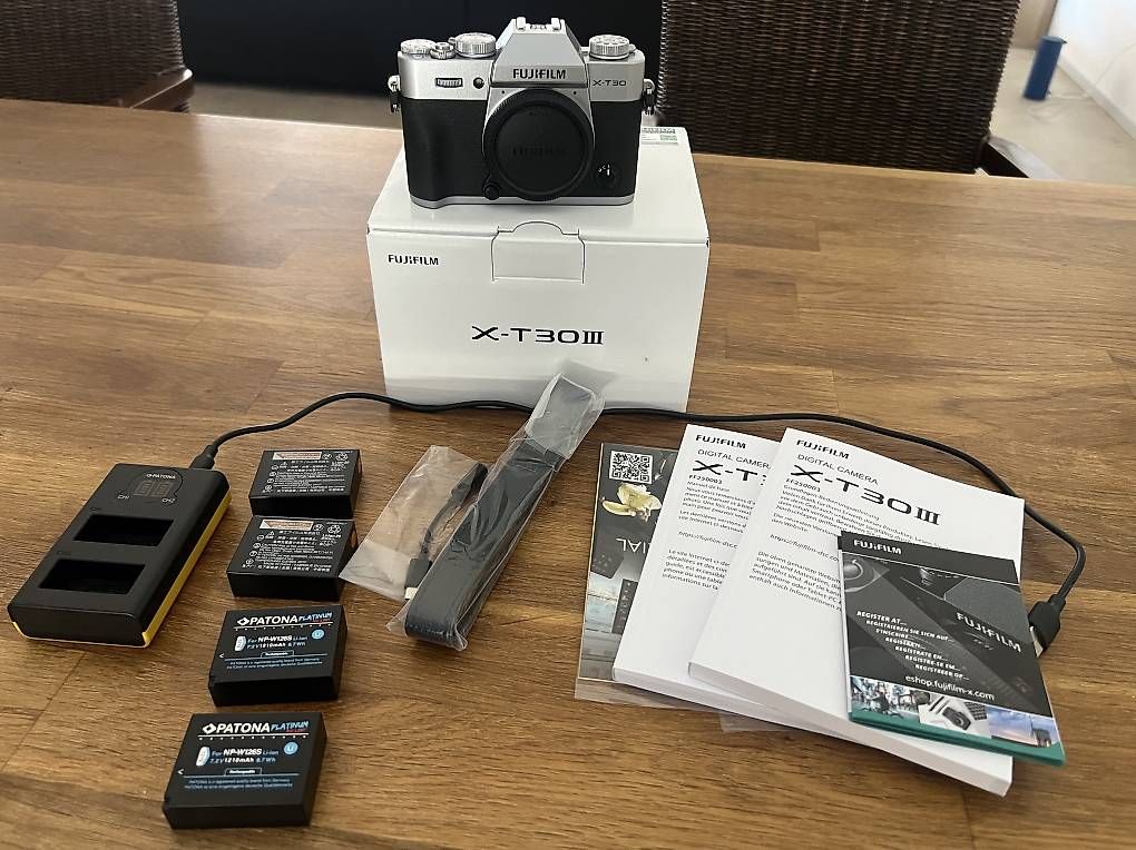 Fotocamera: Fujifilm X-T30iii – Usato da Rupperswil venduto da Auktionat0