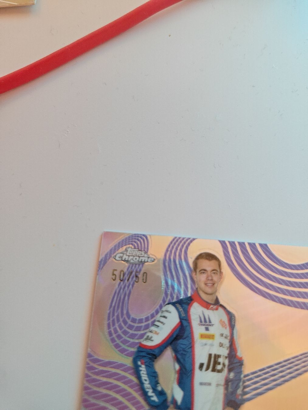 Topps Carte collezionabili: Richard Verschoor F2 Future Signed Card 50/50 – Nuovo (secondo la descrizione) da Oberägeri venduto da patrickfrueh89 1