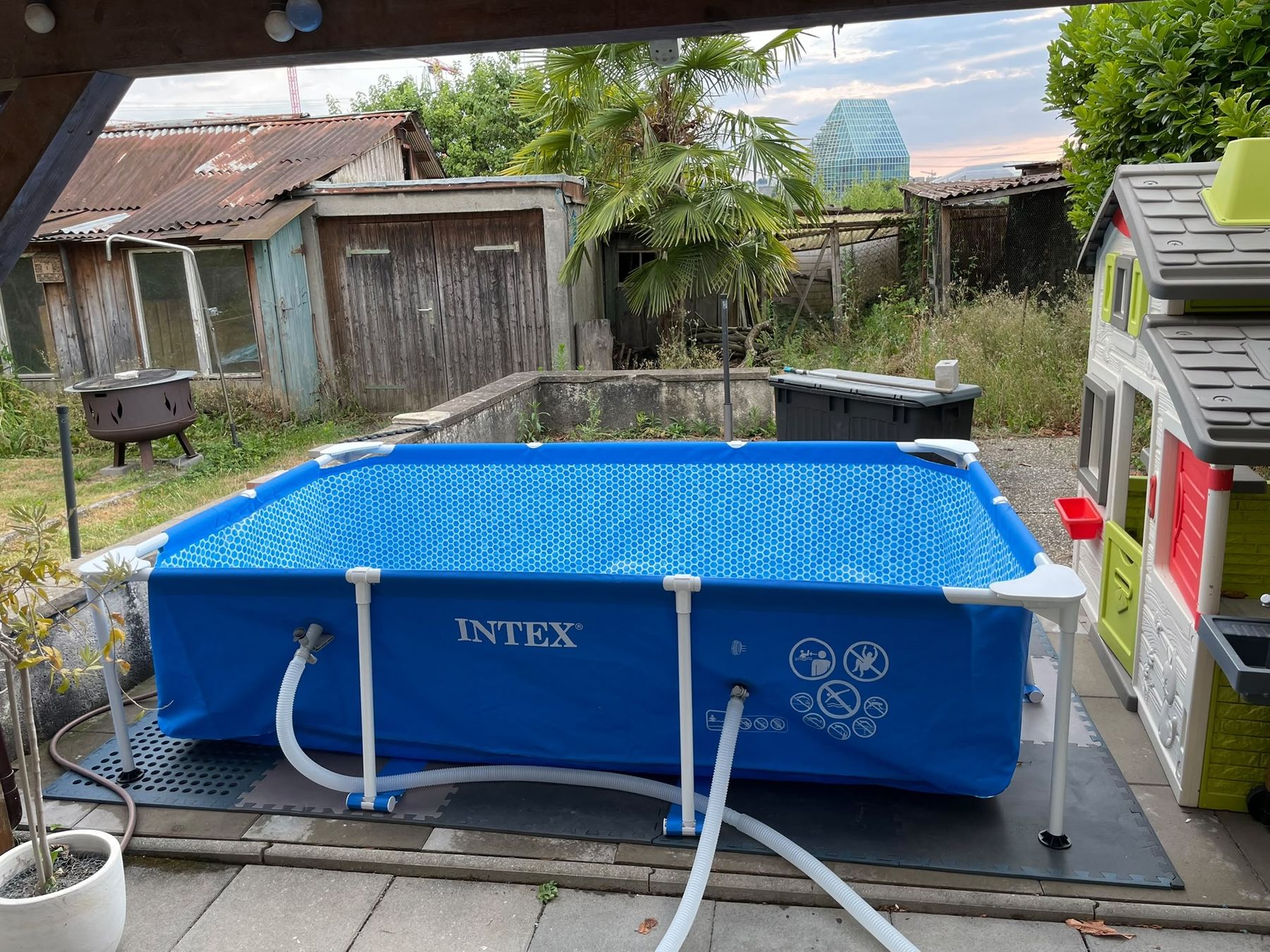Intex Piscine: Intex-Pool 260cmx160cmx65cm – Usato da Birsfelden venduto da Fuerte0106 1