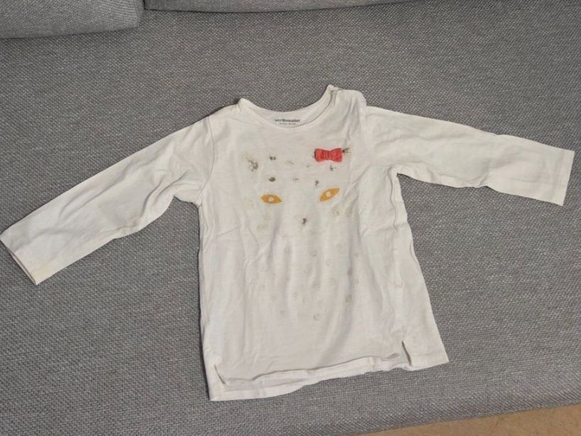 Lotti & Set di vestiti: 3x Langarm Shirt Grösse 80 – Usato da Thun venduto da el_gnom 3