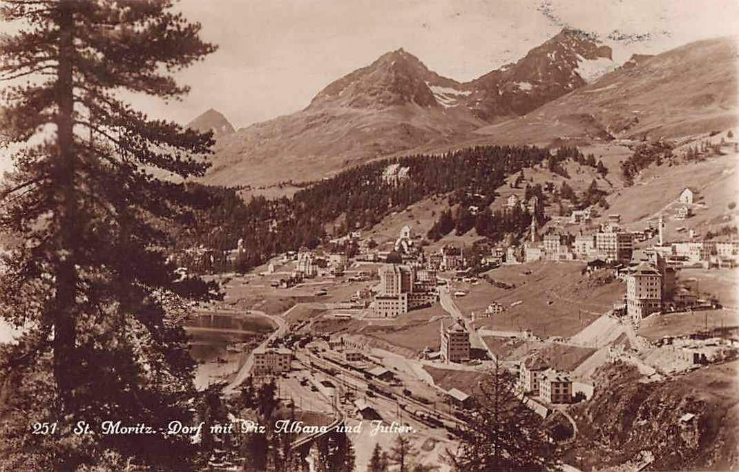 Cartes postales: 9 Ansichtskarten uralt von ST. MORITZ 1910, ab 1.--/Stück – D'occasion à Winterthur par SchatzchischtliWinti 7
