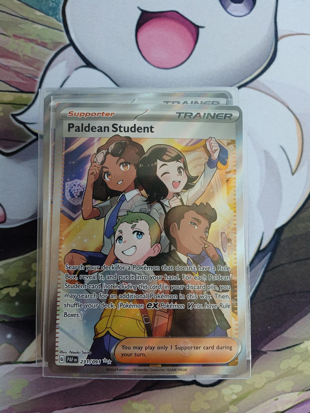 Pokémon Carte collezionabili: Paldean Student - Full Art – Usato da Altstätten SG venduto da GGsGameshop