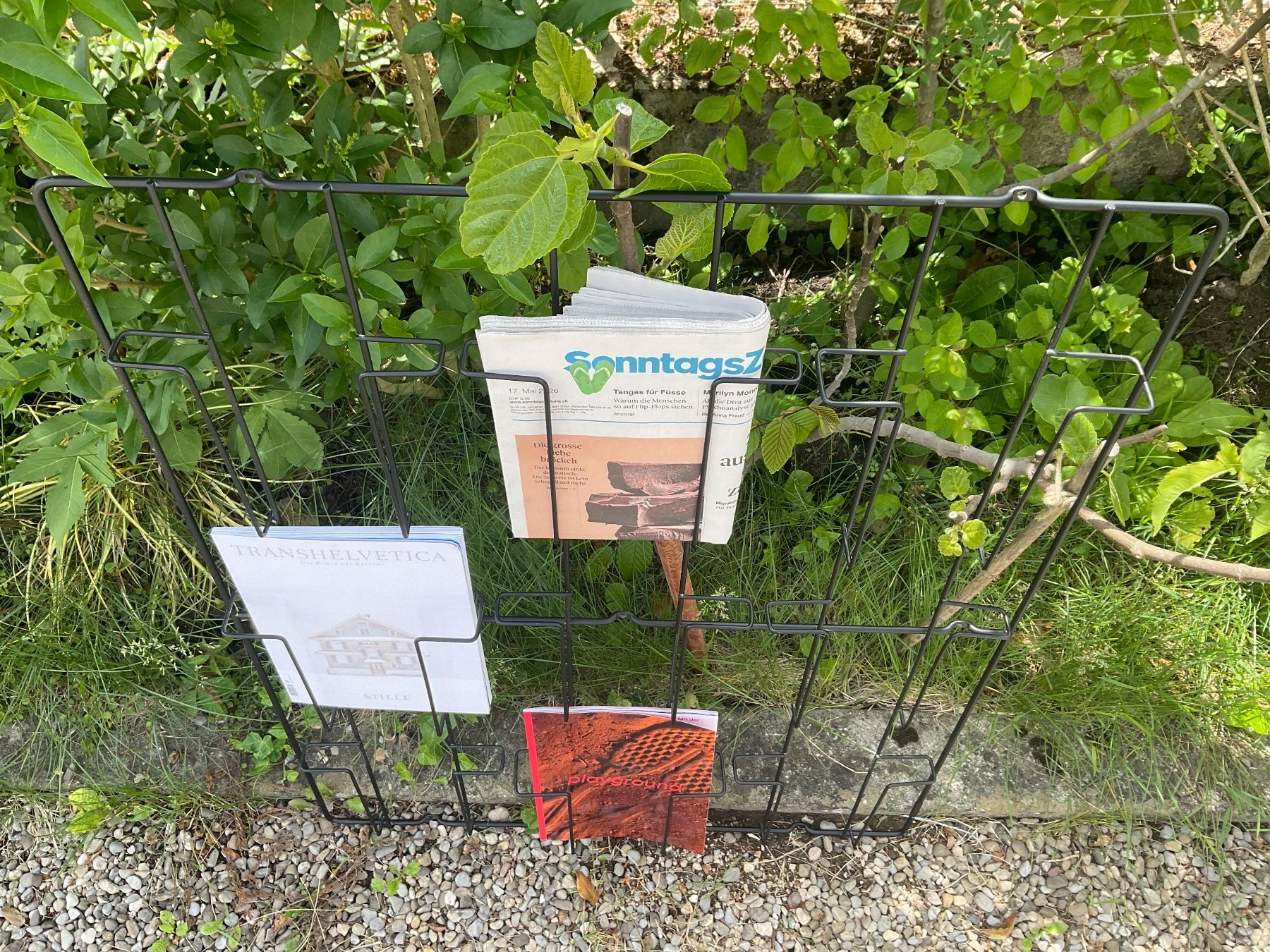 Altro per la casa: Zeitschriftenhalter Zeitungsständer – Usato da Aarau venduto da Schnabeltier01 2