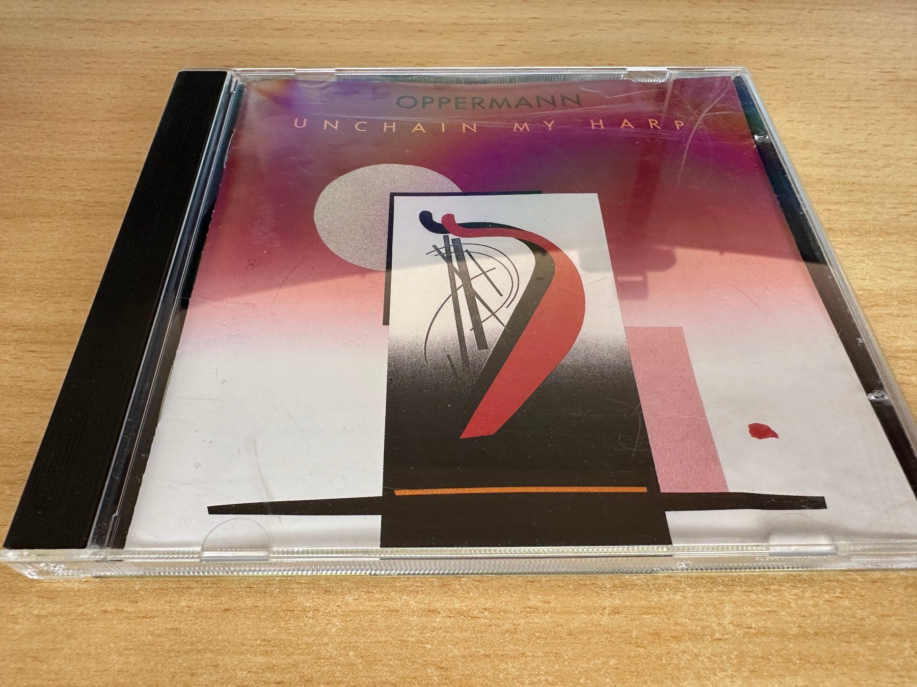 CDs: Oppermann - Unchain My Harp – Gebraucht aus Rikon im Tösstal von Alpenmutz