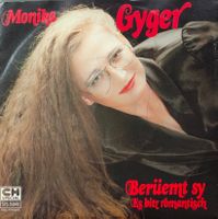 Vinyl-Single Monika Gyger - Berüemt sy