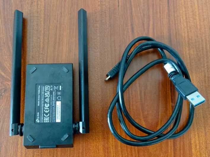 TP-Link Laufwerke & Adapter: tp-link Archer TX20U Plus – Gebraucht aus Oberneunforn von Prazki