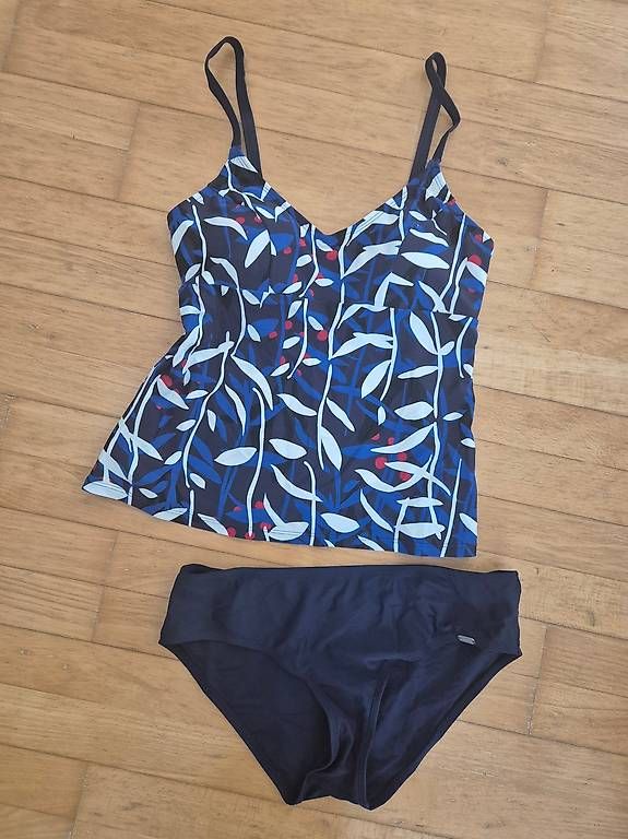 Schiesser Costumi da bagno & Bikini: neuer Badeanzug Grösse 38 Schiesser – Nuovo (secondo la descrizione) da Wittenbach venduto da MOW9