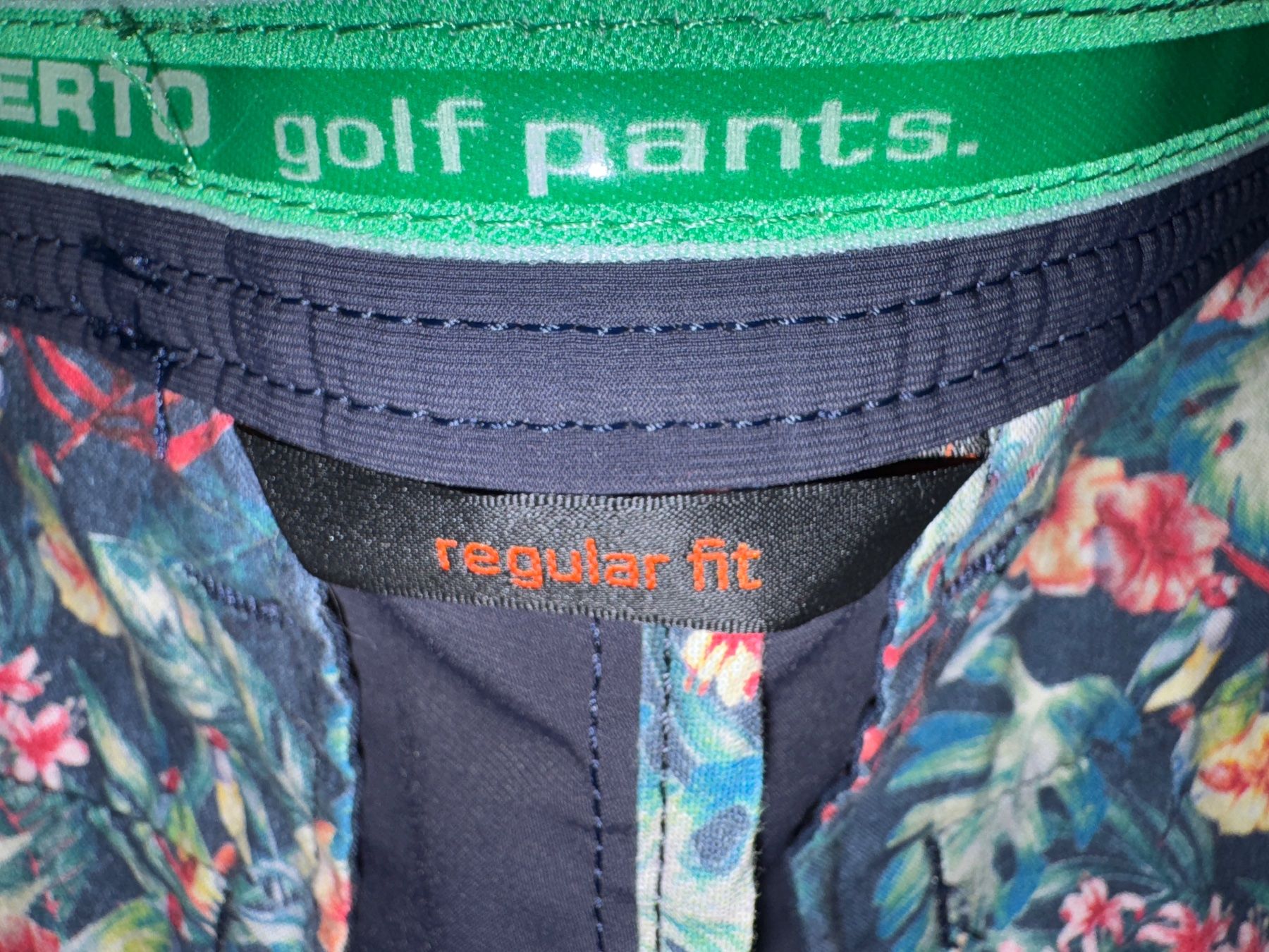 Pantaloni: Herren Golfhose Alberto – Nuovo (secondo la descrizione) da Richterswil venduto da Schopf6 2