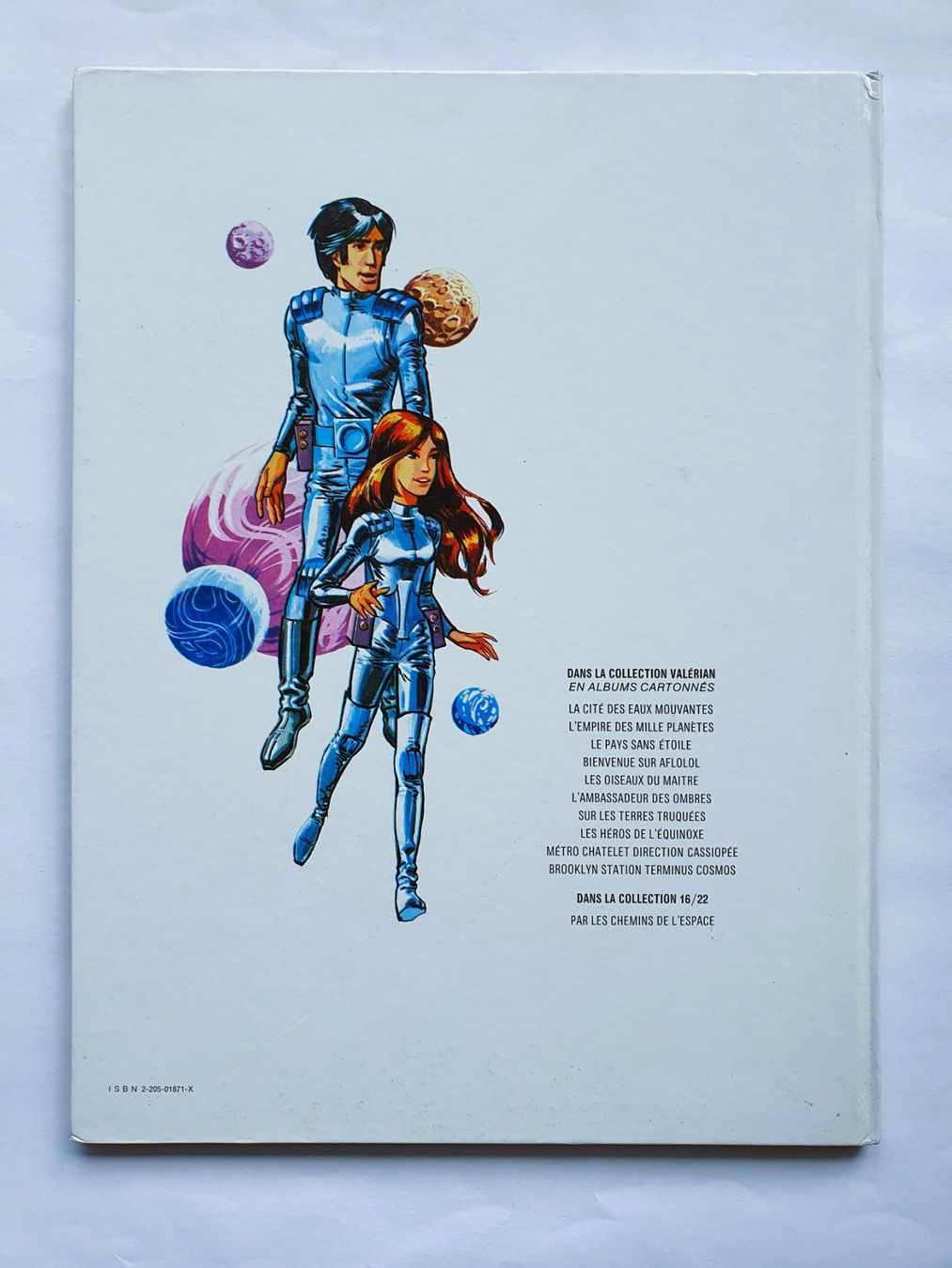 Comics: BD, Valerian, Brooklyn station Terminus Cosmos, Dargaud – Gebraucht aus Martigny von Abm1000 1