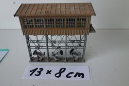 H0 Hebelstellwerk mit Spannwerk, Inneneinrichtung(Häuser 14)