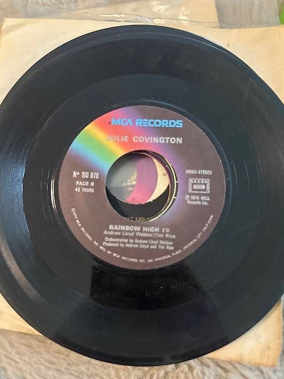 Dischi in vinile: Vinyles 45 – Usato da Genève venduto da leny1930 1