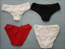 Kleiderpaket mit 11 Slips in Grösse S, NEU!