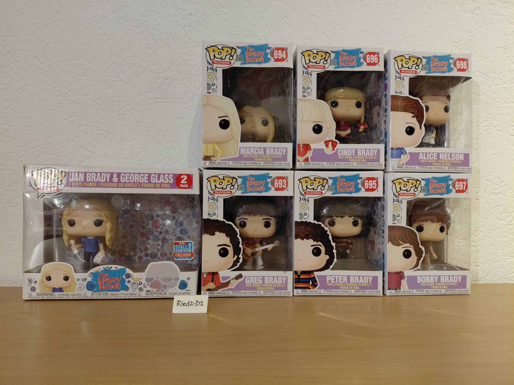 Funko Figuren: Funko POP! The Brady Bunch – Gebraucht aus La Chaux-de-Fonds von Ried2-D2