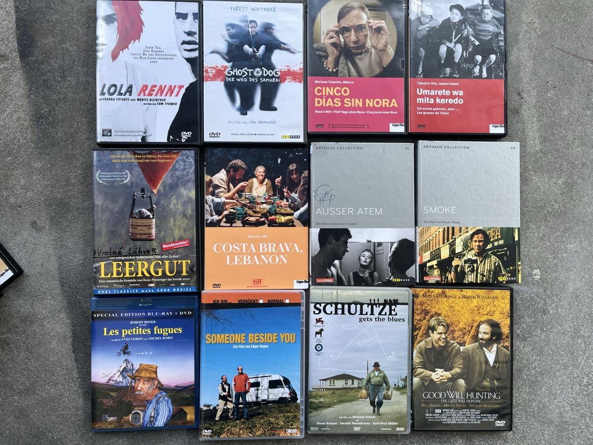 Tutti i DVDs: 20 Arthaus & Trigon Filme  – Usato da Bern venduto da fotolog111 1