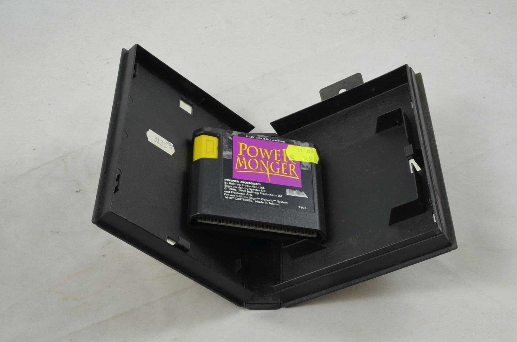 Spiele: Power Monger Sega Mega Drive Spiel CB – Gebraucht aus Buchs AG von SellAndBuyX 2