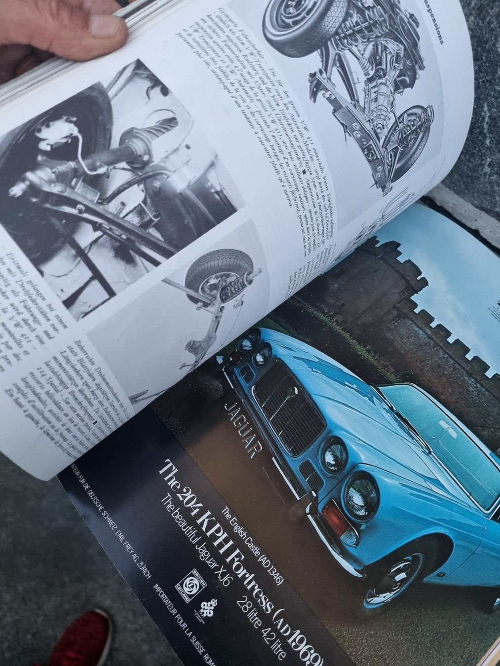 Riviste & Magazine: Automobil revue 1969 rare – Usato da Ostermundigen venduto da vintage60 2