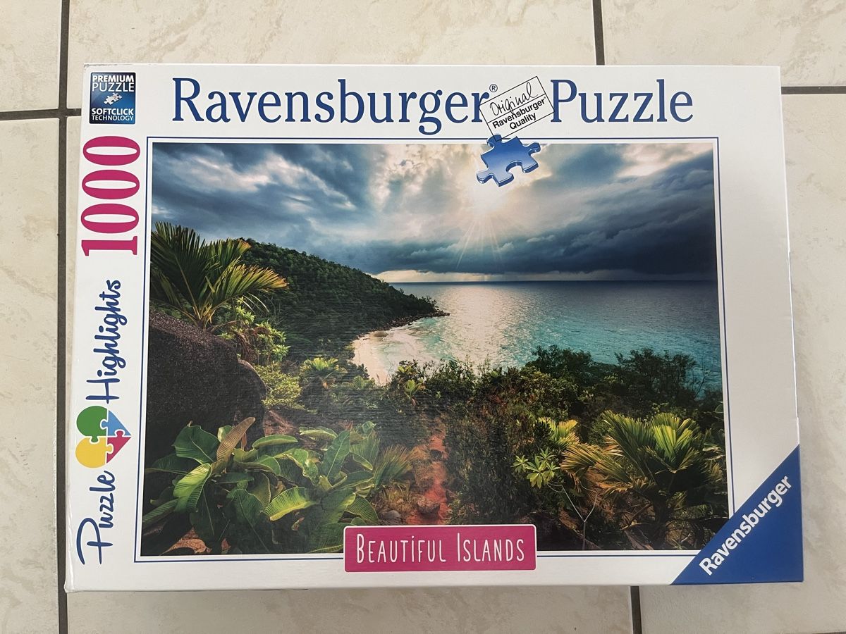 Ravensburger Puzzle: Ravensburger Puzzle: Beautiful Islands, 1000 Teile – Nuovo (secondo la descrizione) da Dietikon venduto da ann_d55q