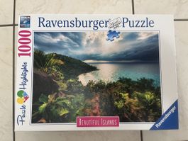 Ravensburger Puzzle: Beautiful Islands, 1000 Teile