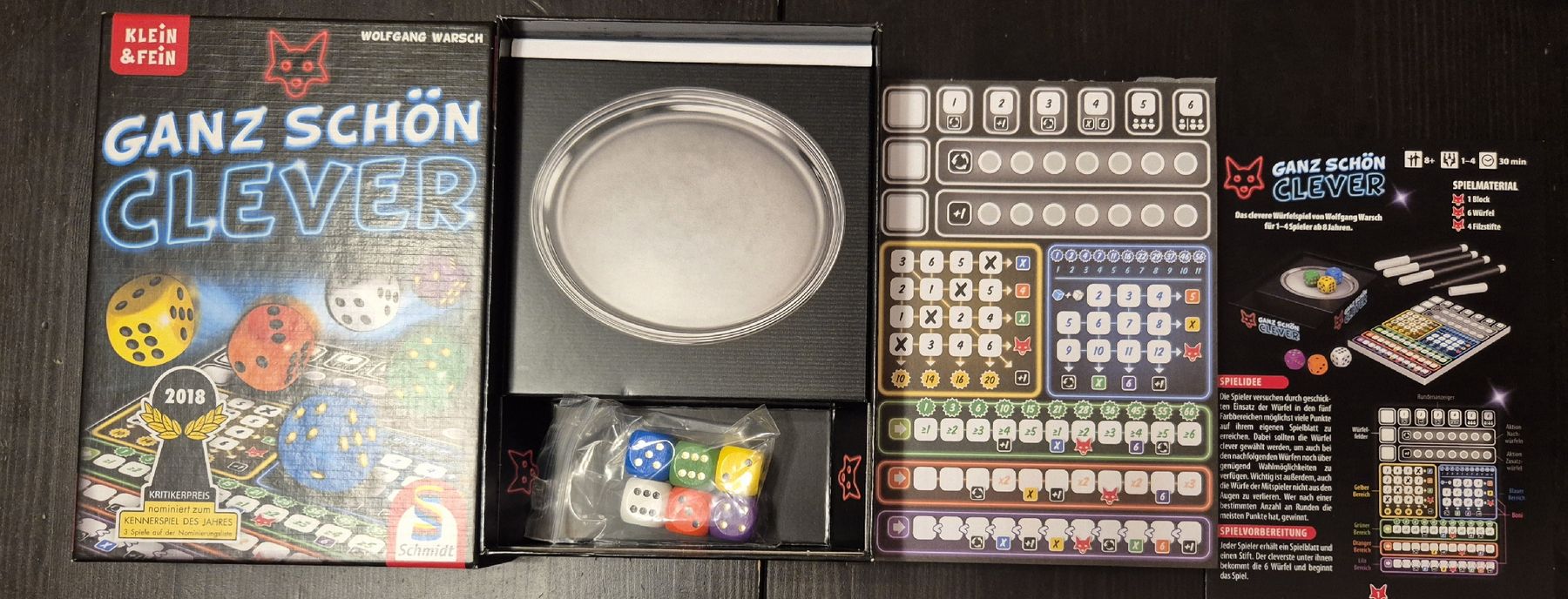 Giochi: Roll & Write Spiele Bundle - Saint Malo, Flippermania – Usato da Altstätten SG venduto da bluedine 1