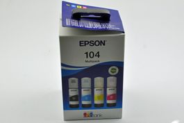 Epson 104 Tinten Multipack für Ecotank