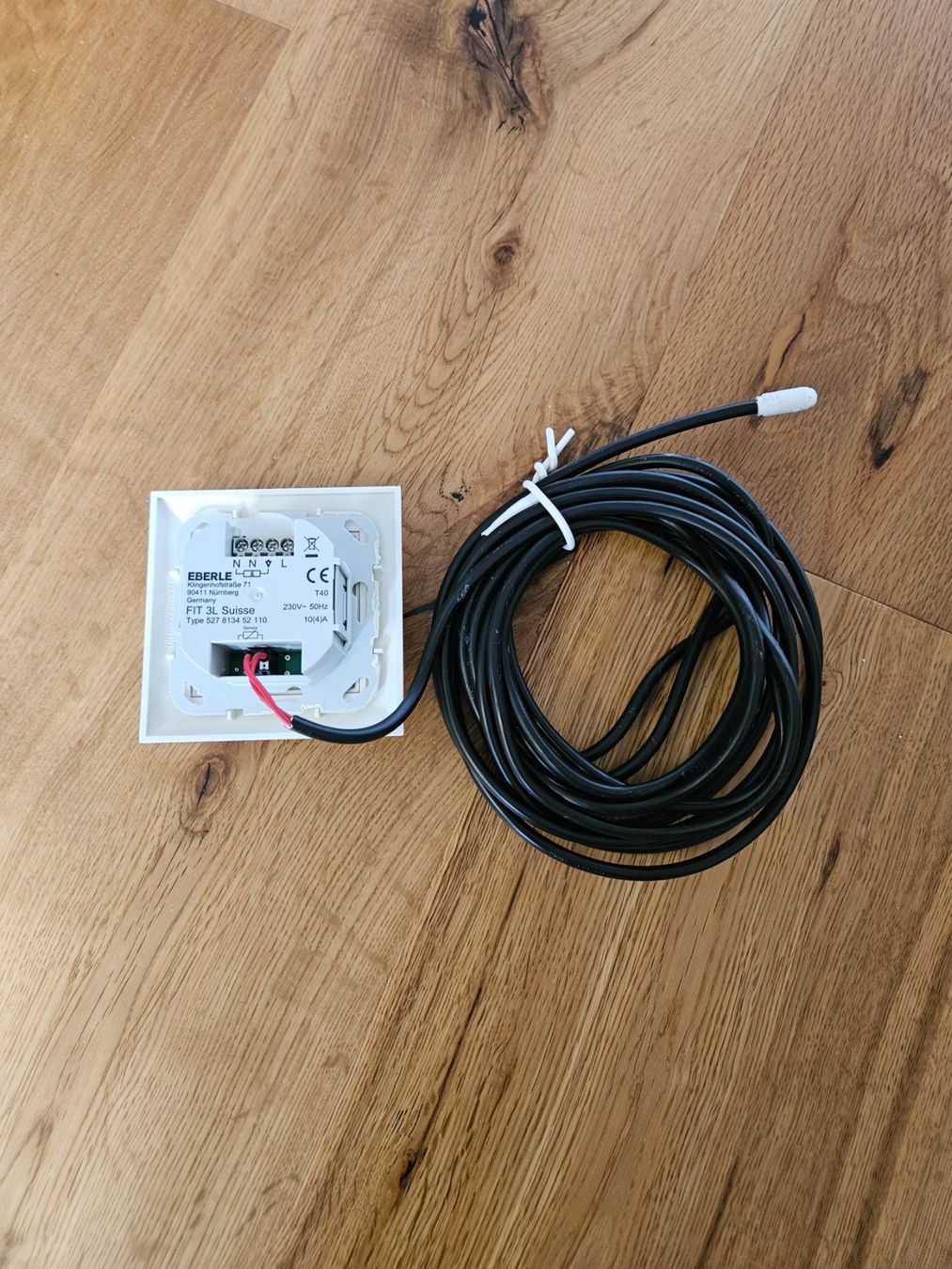 Misurare: 3 x Eberle Raumthermostat – Usato da Gossau ZH venduto da collectr 1