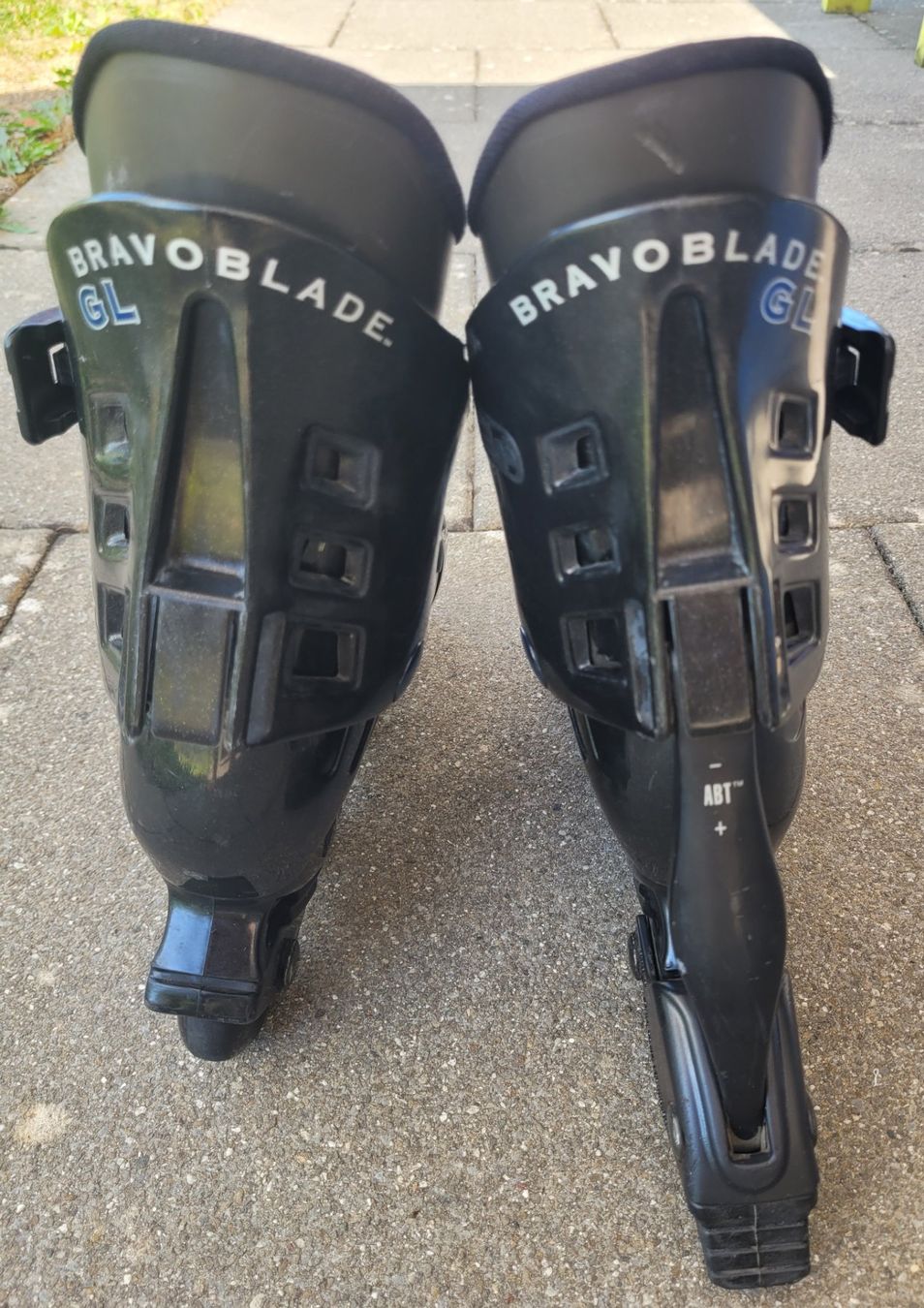 Patins à roul. & inline: Original Rollerblade BravoBlade GL Inline-Skates – Grösse 38 – D'occasion à Niederweningen par ymh 6