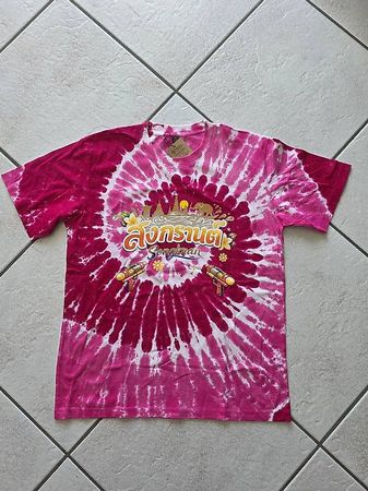 Songkran T-Shirt  Thailand  XL  neu mit Etikett