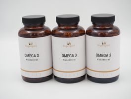 3x BOGENGOLD Omega 3 Konzentrat - Kapseln (26061044)