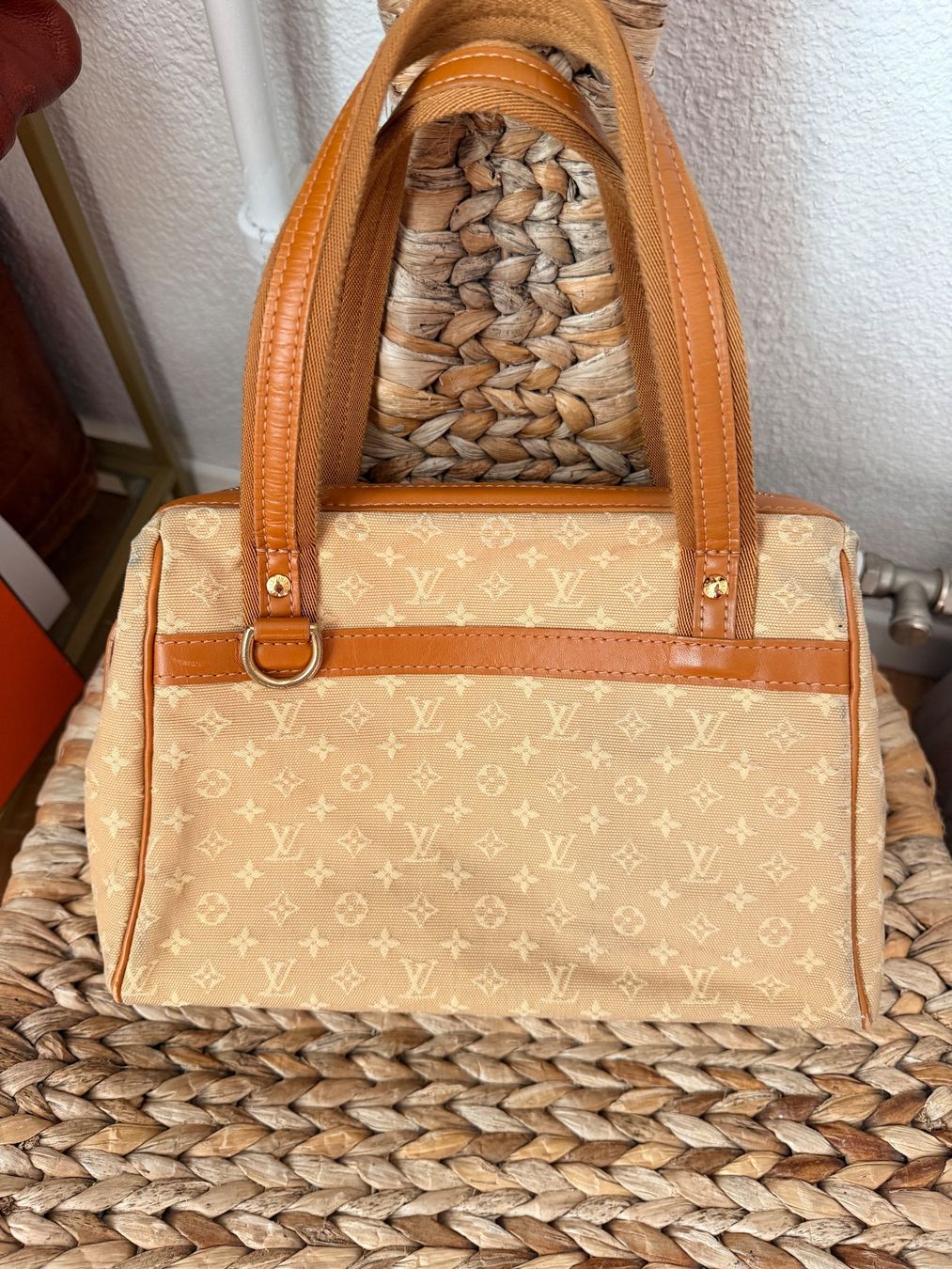 Louis Vuitton Borse da donna: Louis Vuitton Mini Lin Josephine PM – Usato da Samstagern venduto da flowergirlshop 1