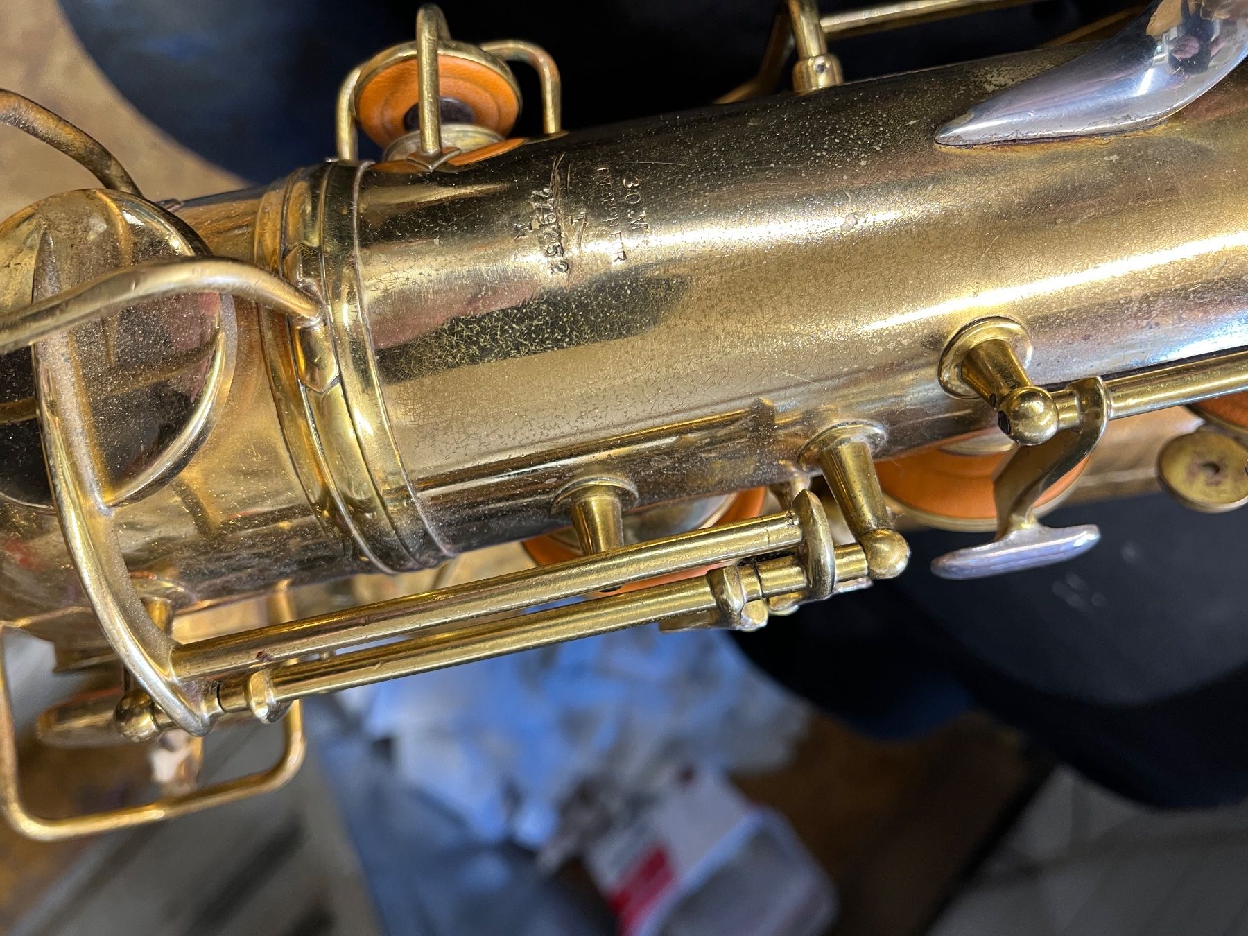Strumenti musicali: Tenorsaxophon Conn Conqueror – Usato da Burgdorf venduto da kla_r5tf 2