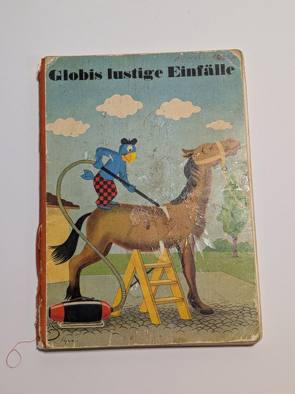 Libri: Globi Band 18 / Globis lustige Einfälle – Usato da Künten venduto da Dfog