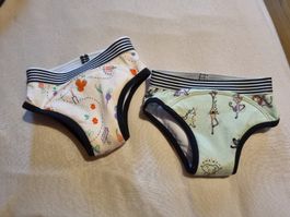 lot 2 culottes d'apprentissage t.98