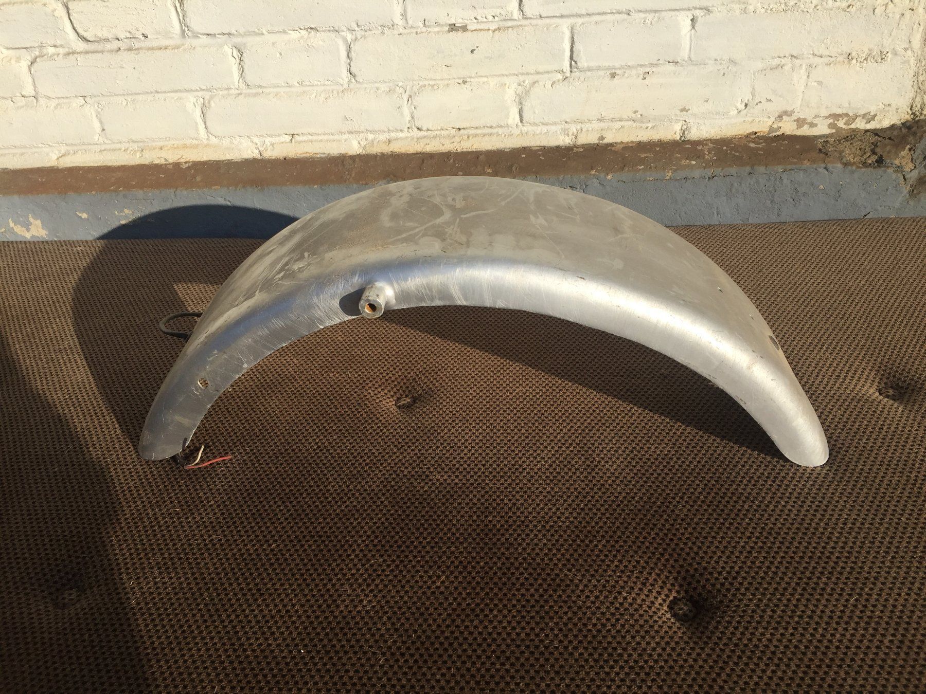Harley-Davidson Alle Motorradersatzteile: Harley Motorrad Custom Heck Fender – Gebraucht aus Belp von Siruz 3