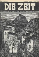 Die Zeit Nr. 24, 1934