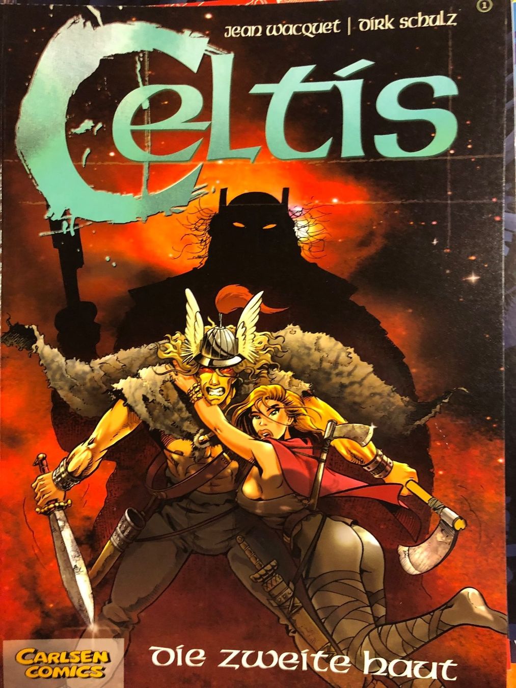 Fumetti: Celtis 1, Carlsen Comic Softcover – Usato da Niederhasli venduto da Hsoz