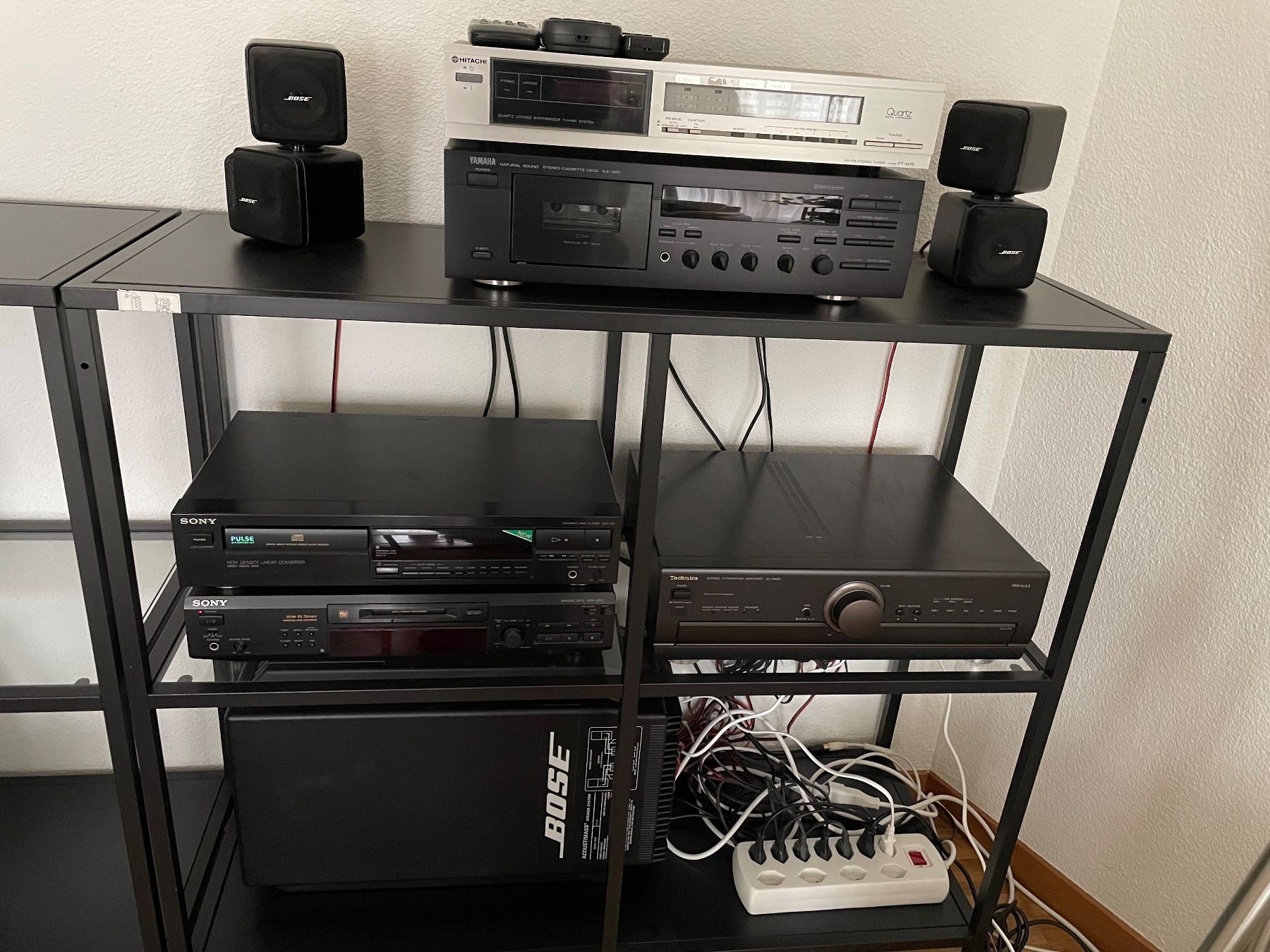 Lecteur multimedia & Streamer: Vintage Stereoanlage – D'occasion à Büren NW par Biribiri