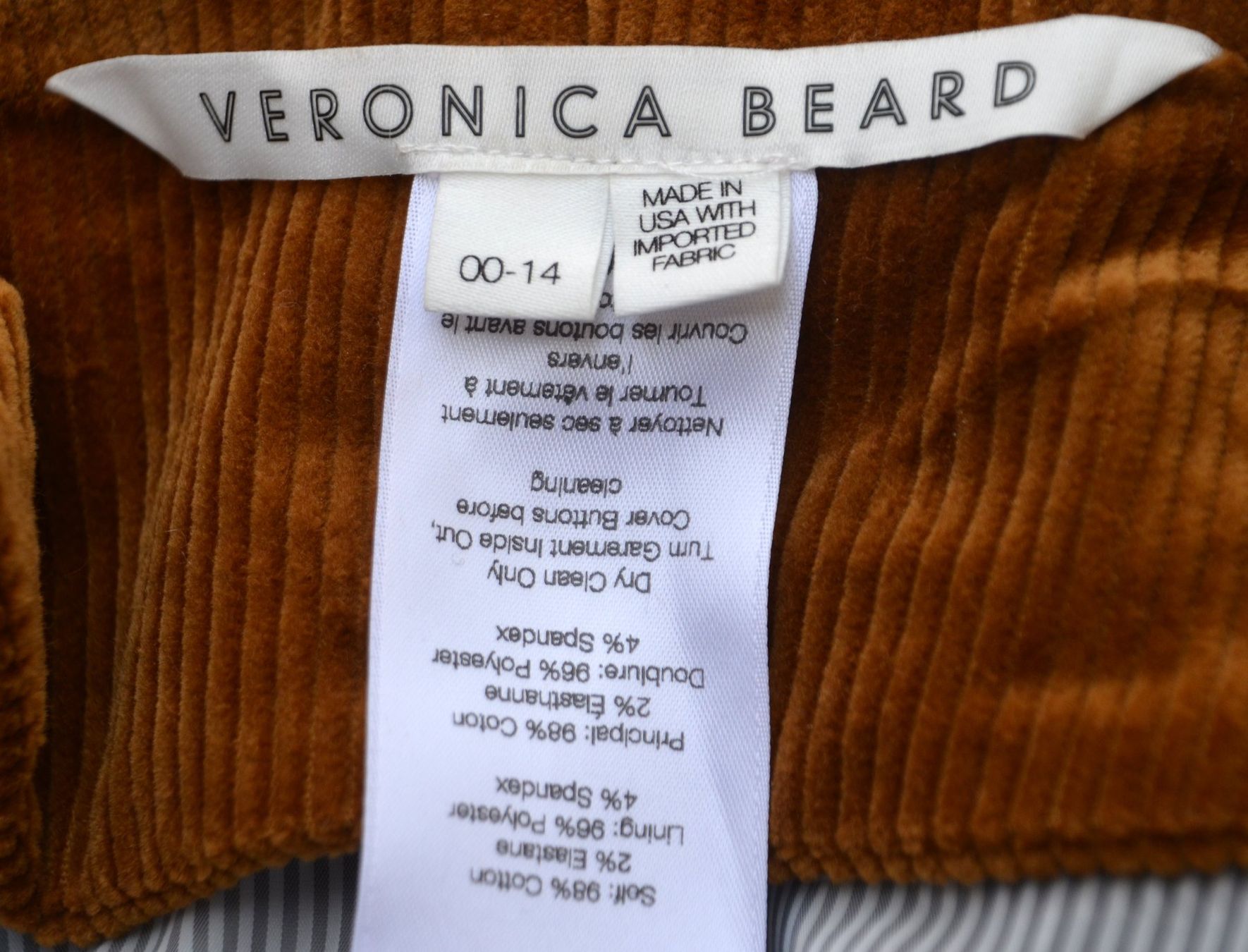 Giacche: Veronica Beard Blazer / veste .2 – Usato da Collonges venduto da arashee 6