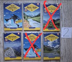 Wanderkarten neu / neuwertig pro Stk
