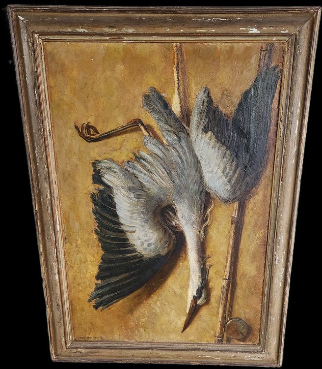 Caspar HERRMANN (18851955) grosses Orginal Gemälde Kaufen auf Ricardo