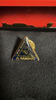 Sandoz Sport Research Vintage Pin Pharma Basel