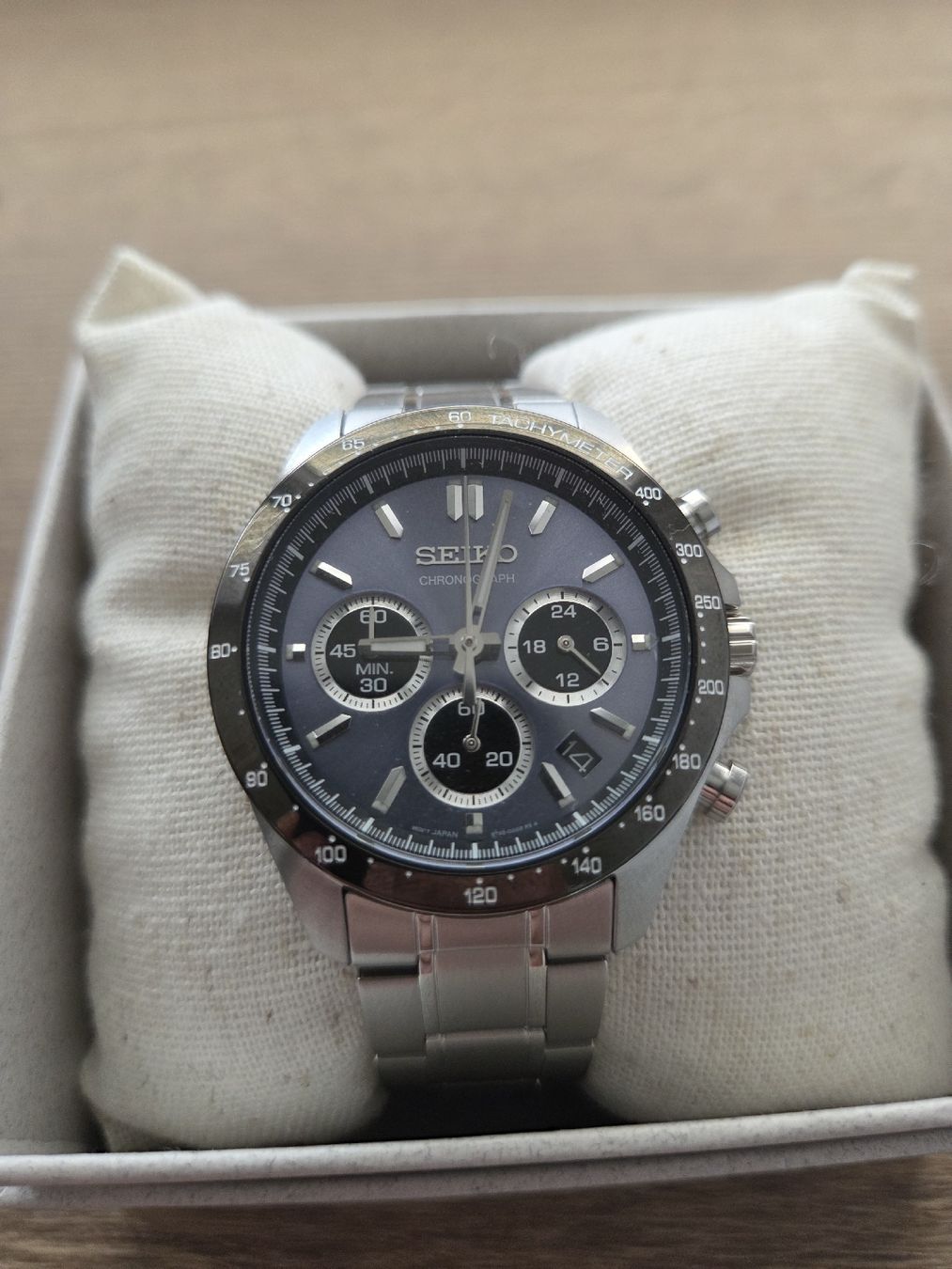 Seiko Uhren: Seiko SBTR027 neuve – Neu und originalverpackt aus Chavannes-Renens von Jolias