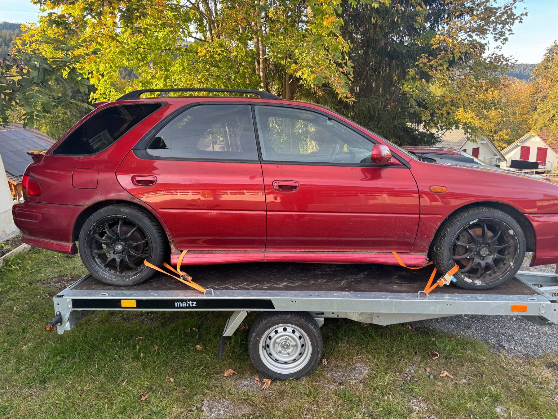 Subaru Automobili: Subaru Impreza Gt – Usato da Oberiberg venduto da cyr_6km9