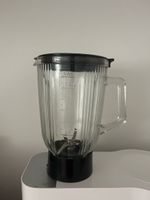 Mixerglas Blender 1.2L mit Deckel und Klingen, Sommerküche.