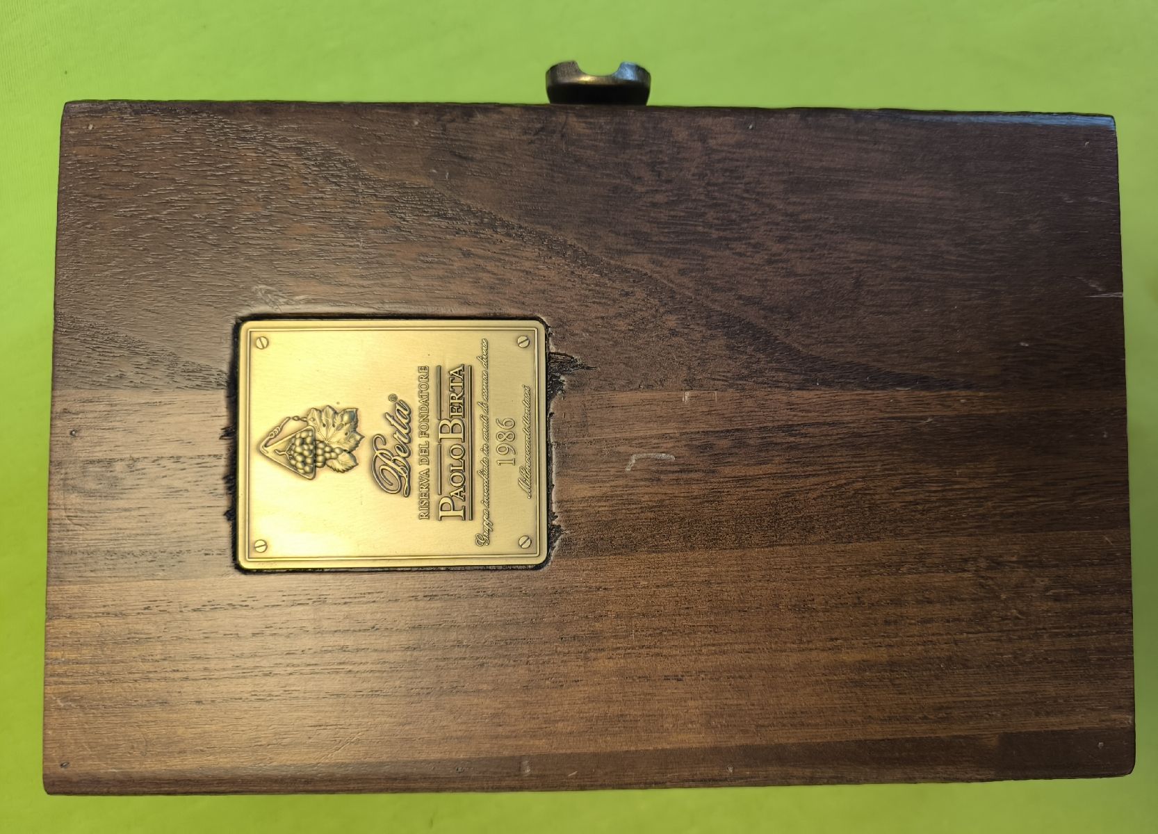 Berta Bevande alcoliche: Paolo Berta Grappa 1986 mit OHK – Nuovo e nell'imballaggio originale da Zürich venduto da Samba66 4