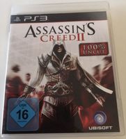 Assassin's Creed II  (100% (Uncut) mit Anleitung DE    PS-3