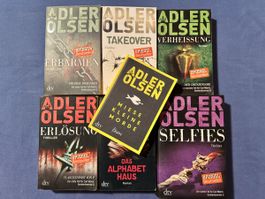 Adler Olsen 7 Bücher Thriller