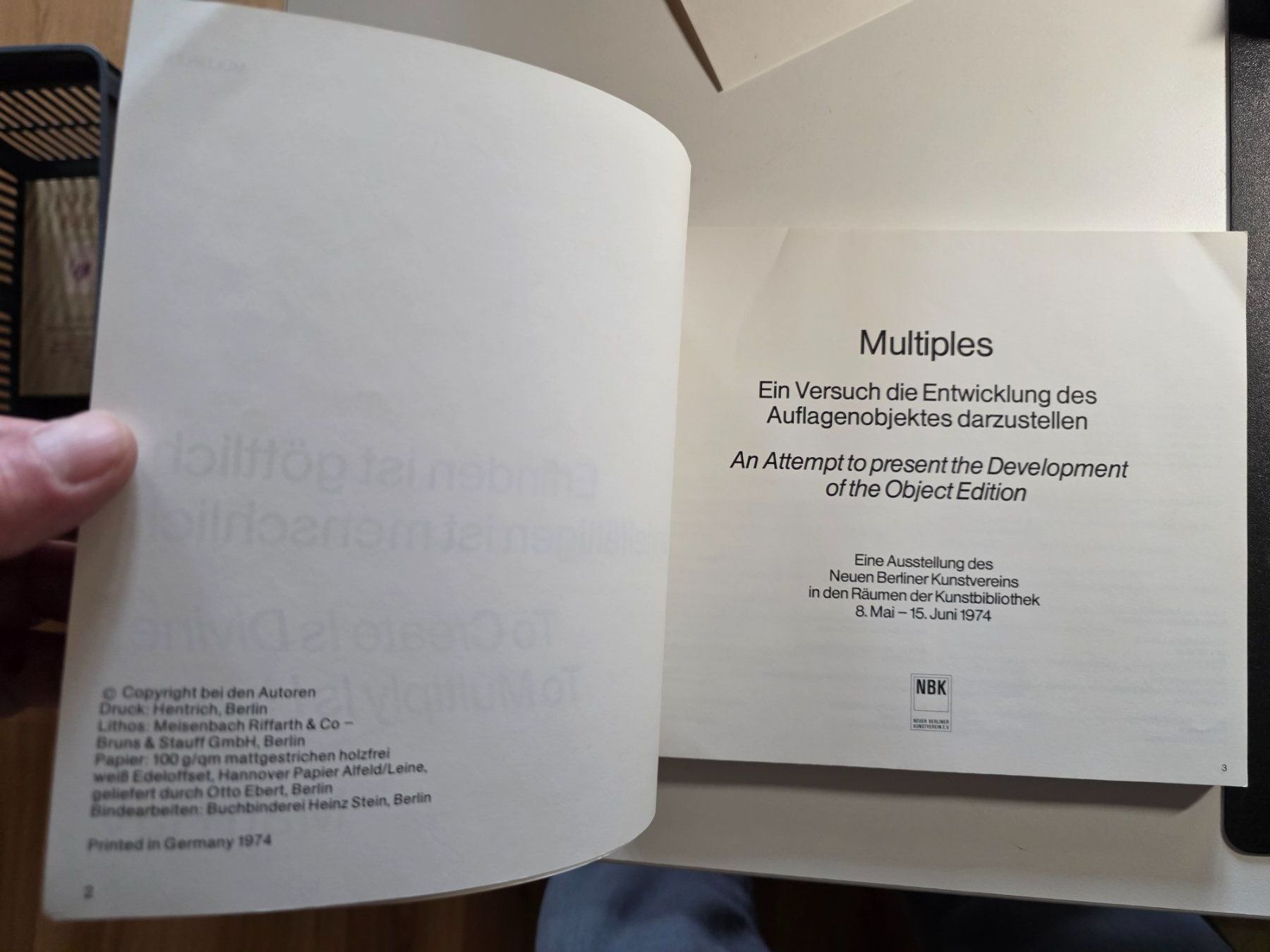 Libri: Multiples - Man Ray - 1974 – Usato da Walterswil BE venduto da Lonitti 3