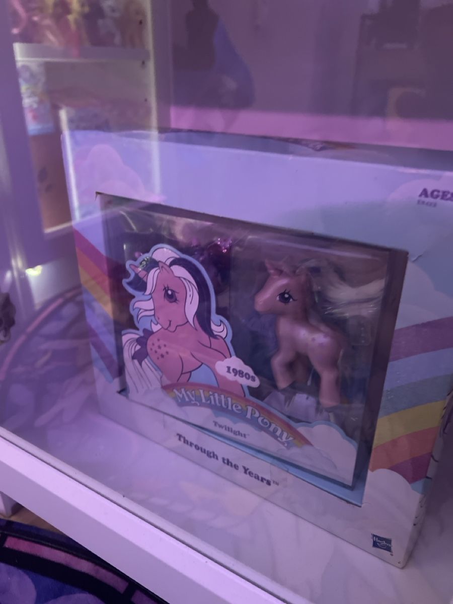 Hasbro Statuette: My little pony sammler  – Usato da Zuchwil venduto da PonyPopArt