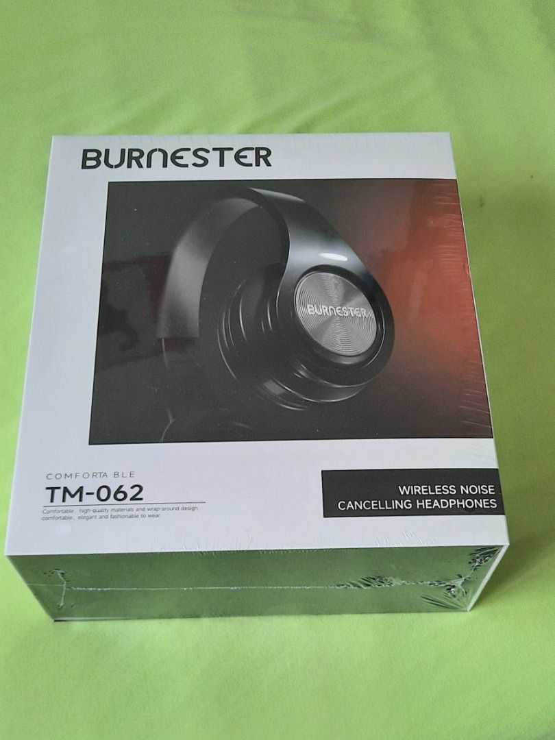 Cuffie: Kopfhörer Burnester TM-062 neu – Nuovo e nell'imballaggio originale da Zürich venduto da Heute99